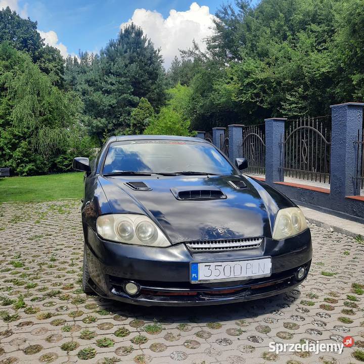 Hyundai coupe 20 gk bg tanio Łuszczów Pierwszy
