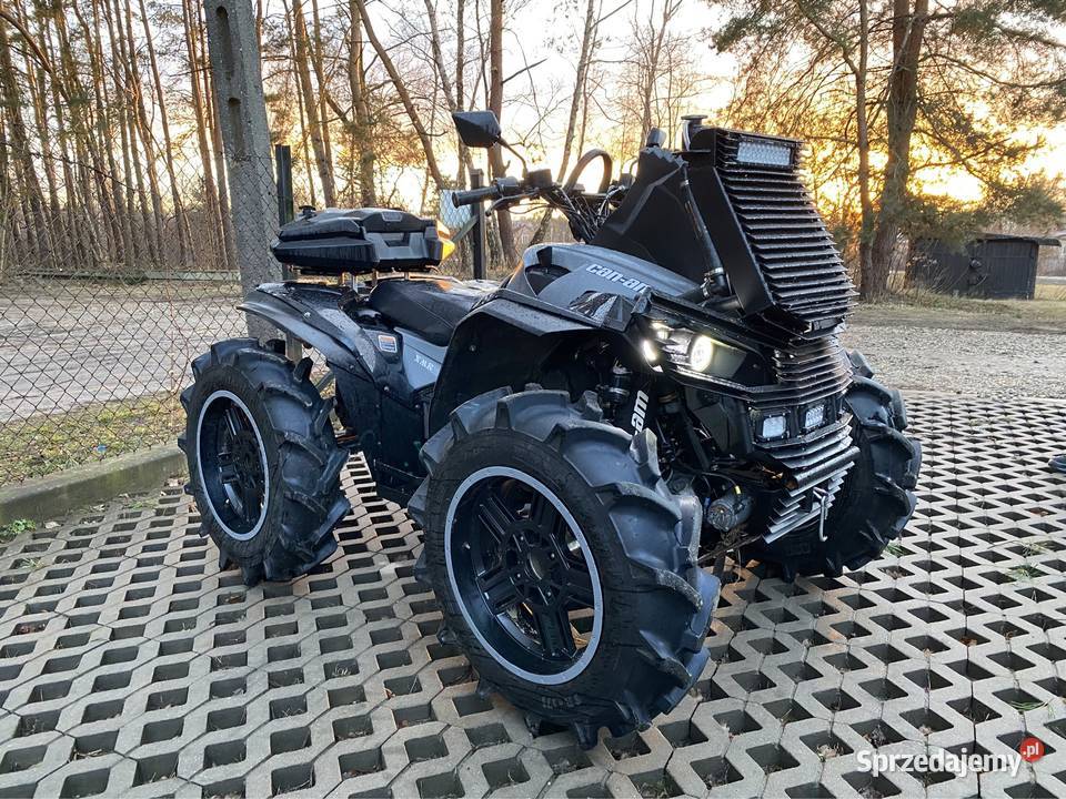 Zmniejszenie mocy QUAD 15kw L7e USA NIEMCY Tuning Otwock