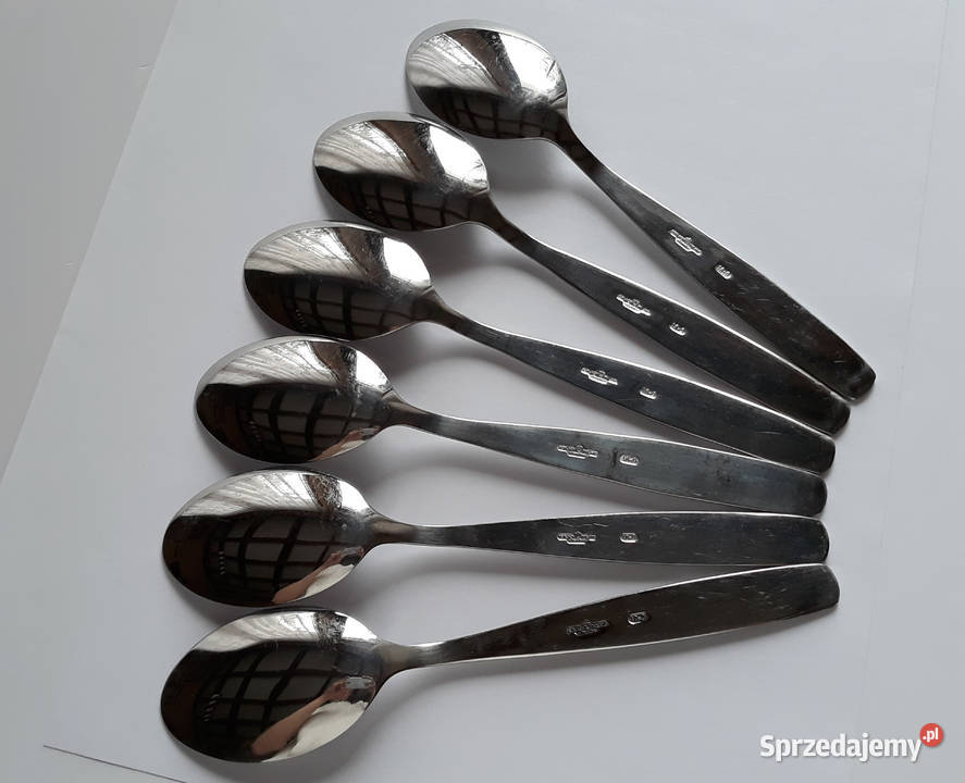 Łyżki obiadowe 1 PASECZKI PASKI Gerlach sztućce śląskie sprzedam
