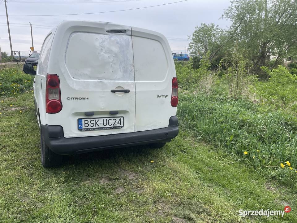 Citroen Berlingo 2011r 16 hdi 3osobowy sprzedam