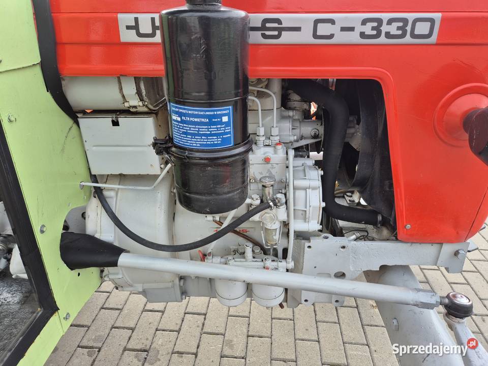 Ciągnik Ursus C330 z kabiną 600971818 Ursus