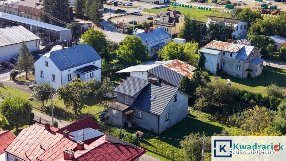 Dom wolnostojący na sprzedaż 70m2 Rymanów sprzedam
