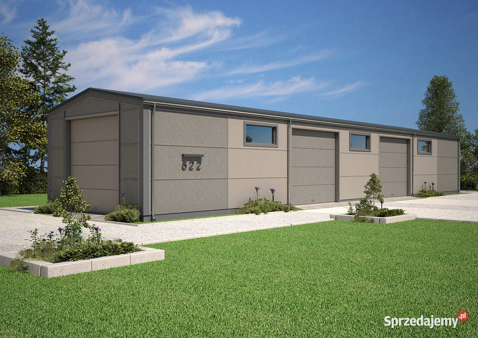 Hala Stalowa Wiata Projekty HB 9x35