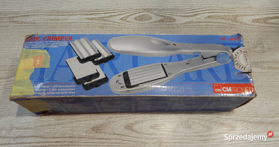 Karbownica do włosów Clatronic HC 2847 Leżajsk