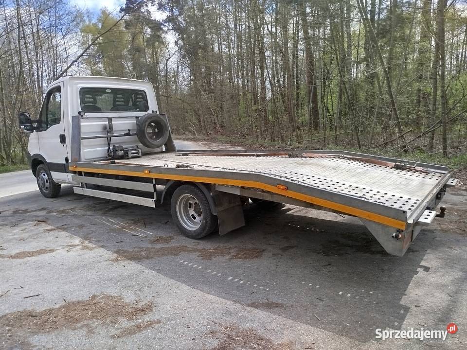 Iveco Daily 35c12 autolaweta Tarnów sprzedam
