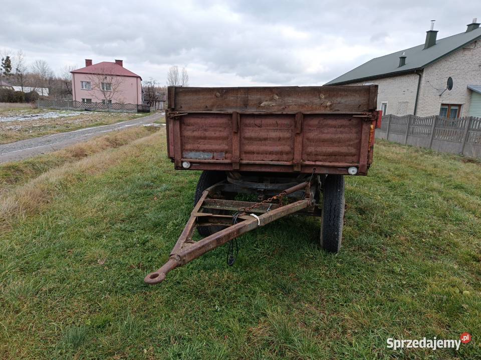 przyczepa 4t Kolbuszowa