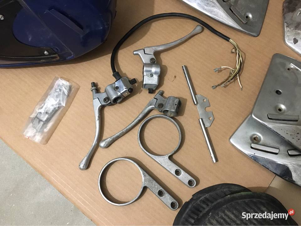 MZ ES TS 125 150 250 2501 lampa kierunki uchwyt Piaseczno