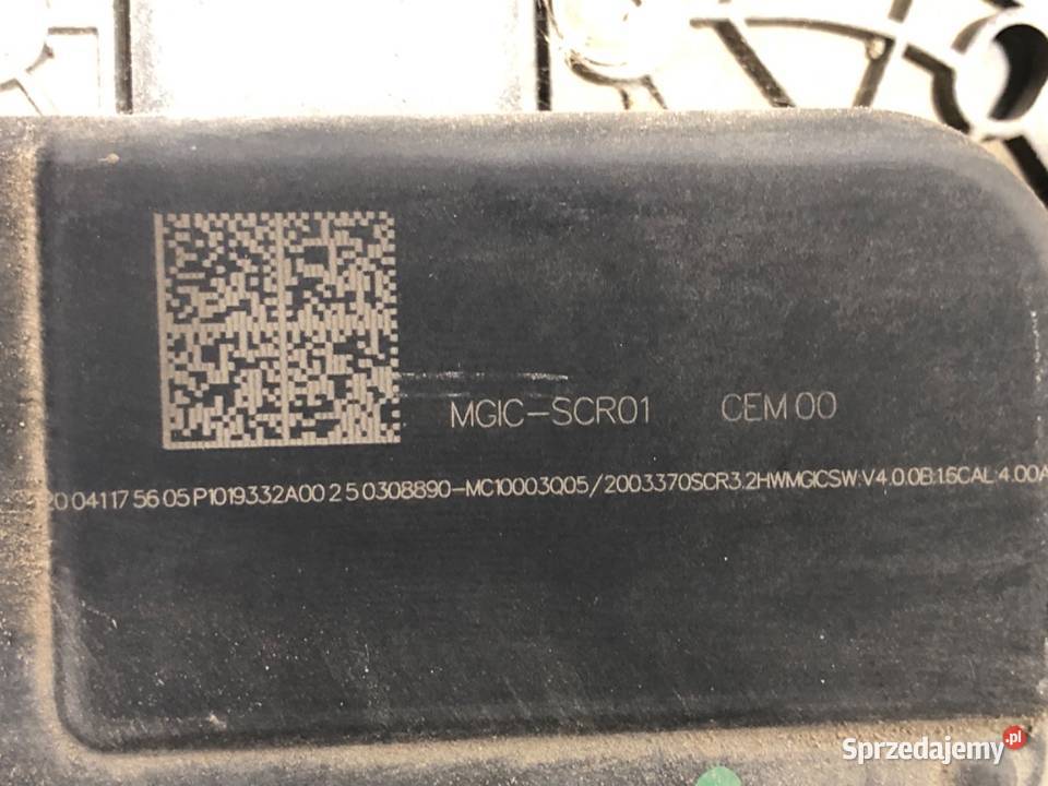 ZBIORNIK SCR CITROEN JUMPER II 9818716680 20 130 podkarpackie