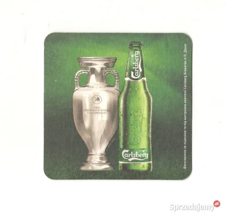 Carlsberg podstawka do piwa 23 Gliwice