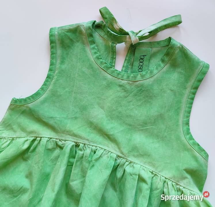 Sukienka Wave Colddye Dress Green Booso 45 Katowice