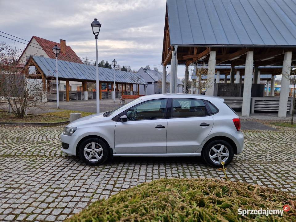 VW Polo V 6R 14 MPI Klimatyzacja Alufelgi małopolskie Ryglice
