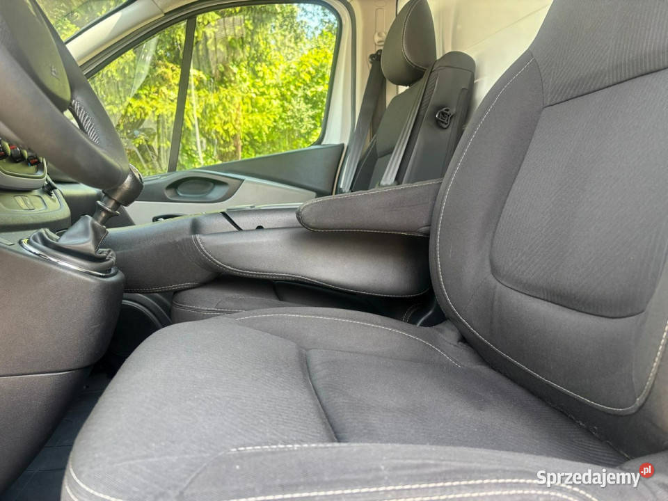 Renault Trafic 201916 95L2H1KlimatyzacjaBagażnik elektryczne lusterka Złotniki Kujawskie