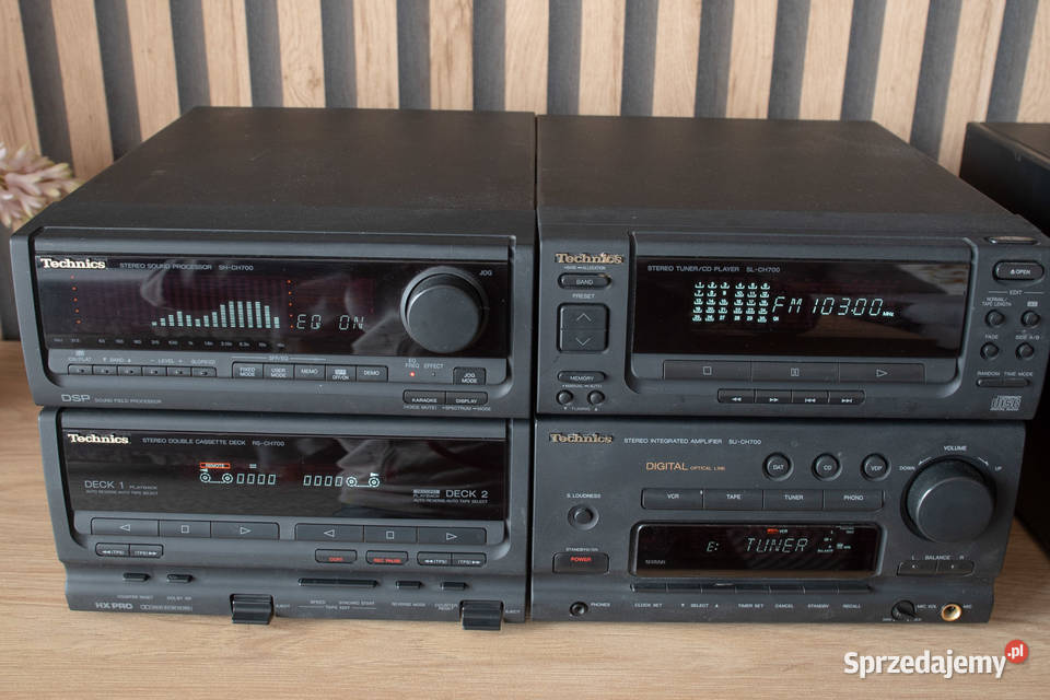 Technics SCCH700 Jeżów Sudecki