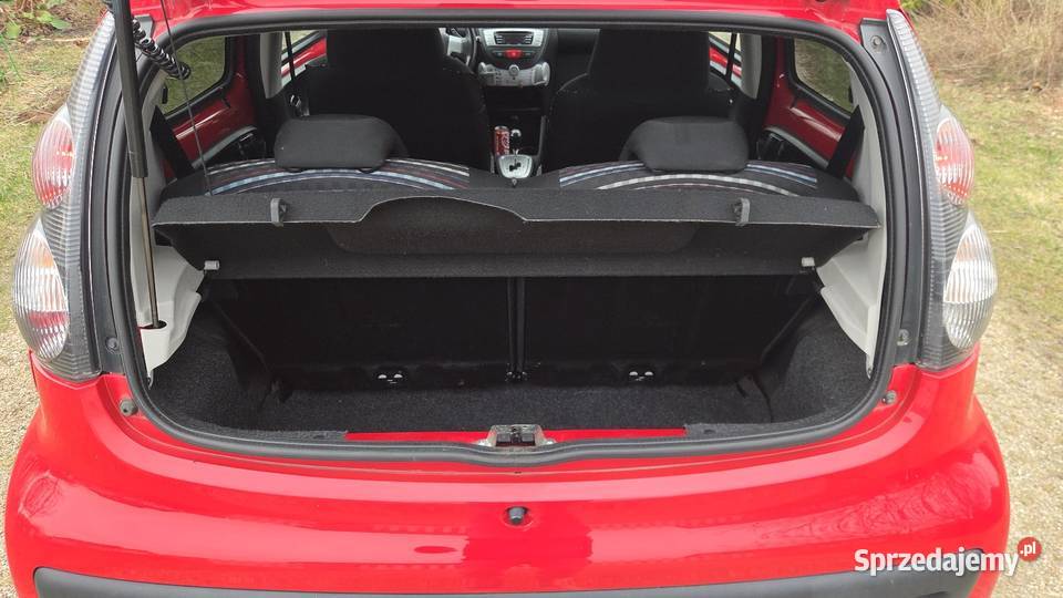 Citroen C1 Automat 5dzwiowy pomorskie Gdańsk