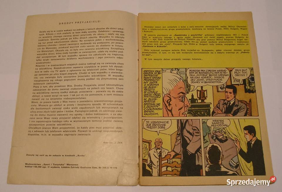 KAPITAN ŻBIK PORWANIE 1974