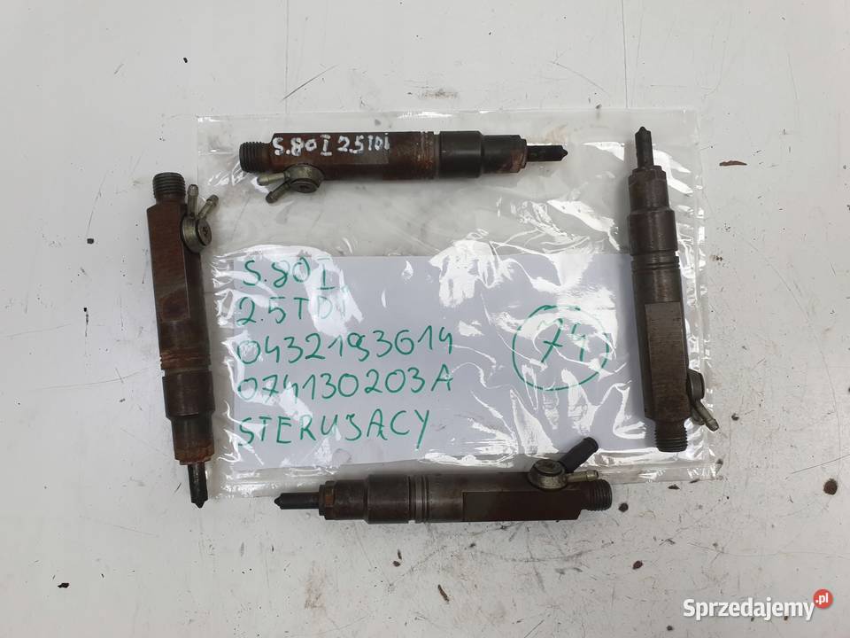 WTRYSKIWACZ Volvo S80 V70 II 25 TDI WTRYSK Chełm
