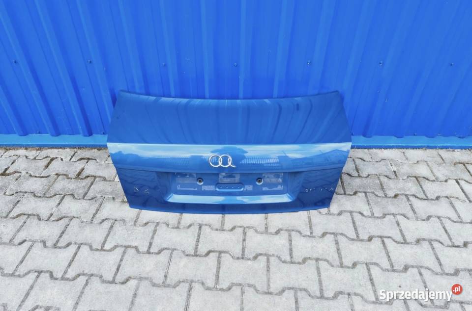 KLAPA BAGAŻNIKA TYŁ TYLNA AUDI A4 B6 SEDAN LZ5W świętokrzyskie sprzedam