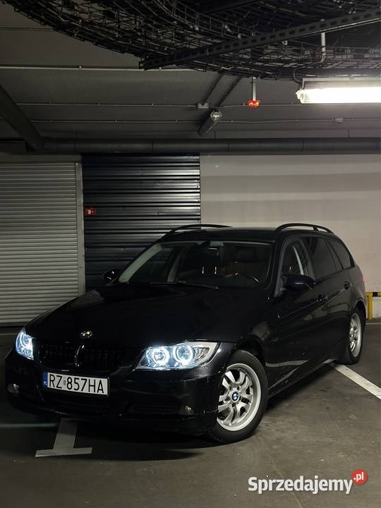 BMW E91 20d 177 CarPlay Panorama Zarejestrowany w Polsce podkarpackie Rzeszów