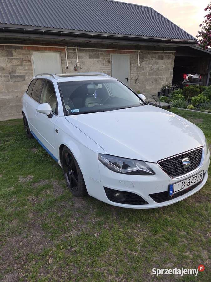 Seat Exeo xenon skóra led navi elektrochrom. lusterka boczne