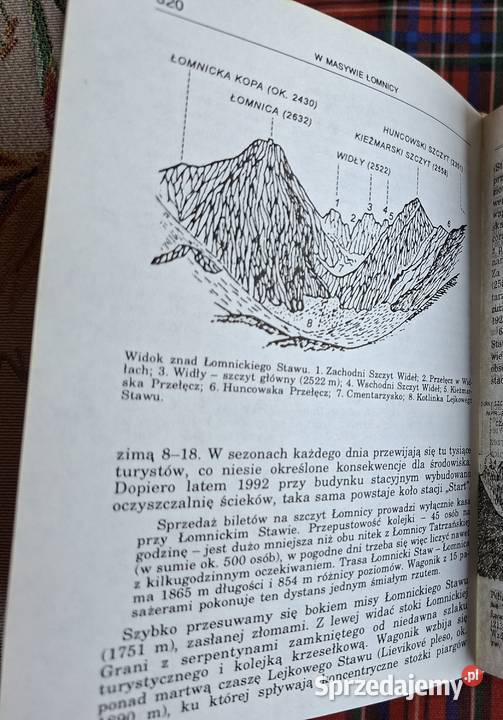 Tatry Józef Nyka przewodnik Kraków sprzedam