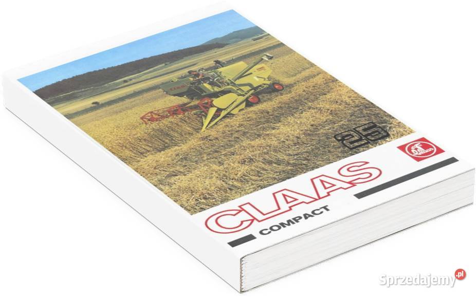 Claas Columbus Instrukcja katalog napraw części