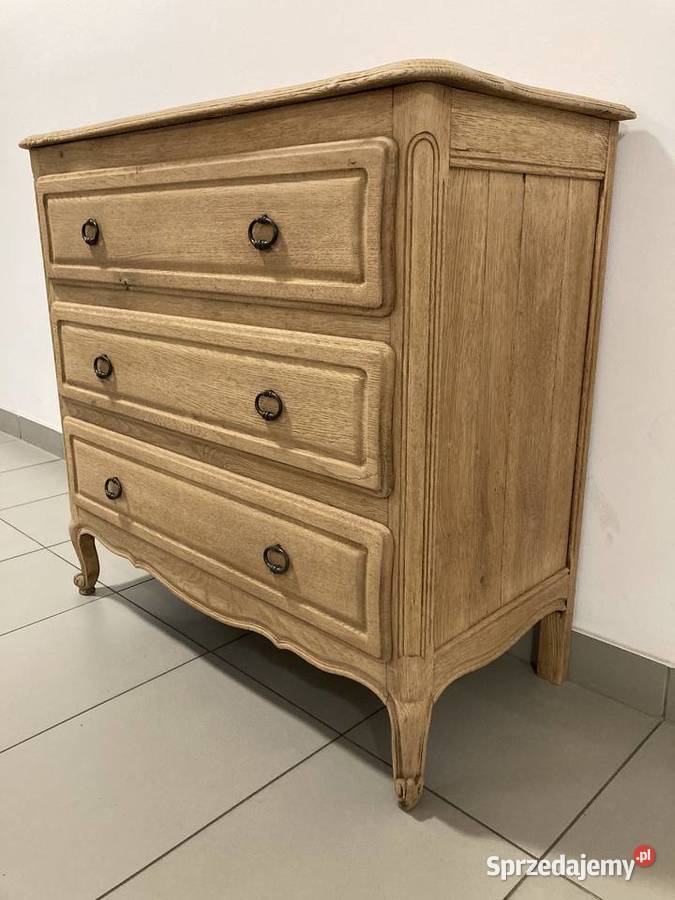 komoda rustykalna dębowa 40cm Kraków