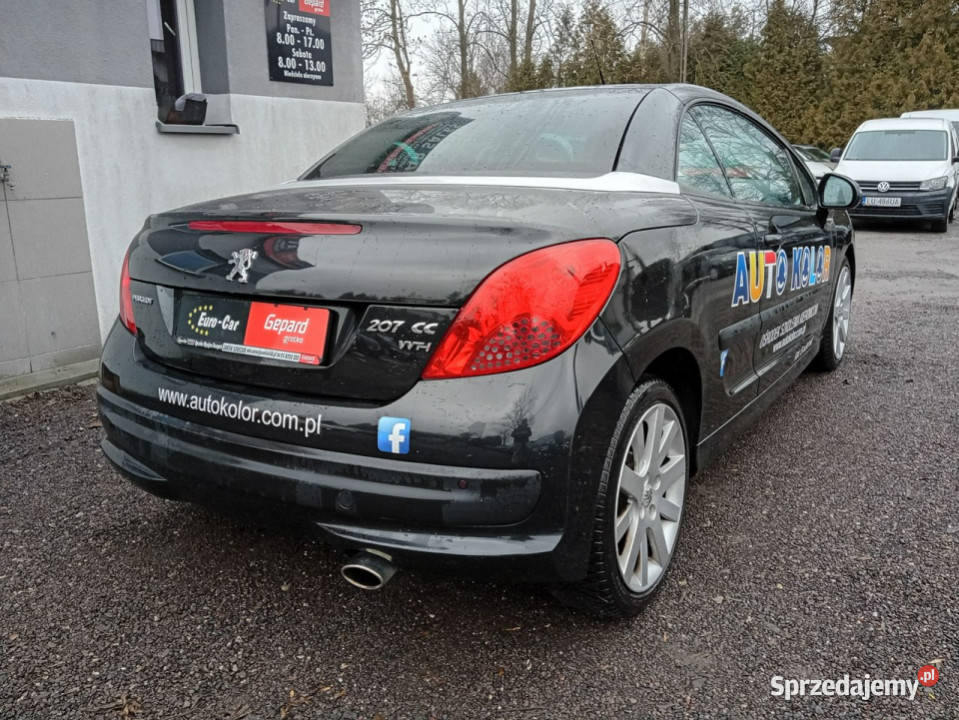 Peugeot 207 benzyna Janów Lubelski