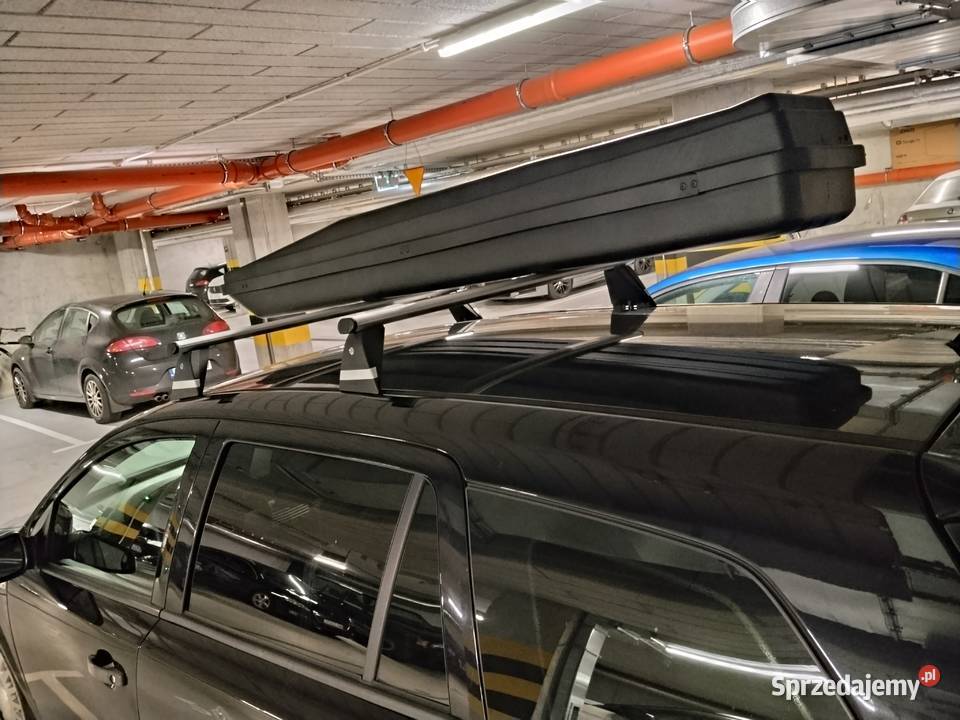 Bagażnik dachowy box model JETBAG firmy THULE Bagażniki Motoryzacja Warszawa sprzedam