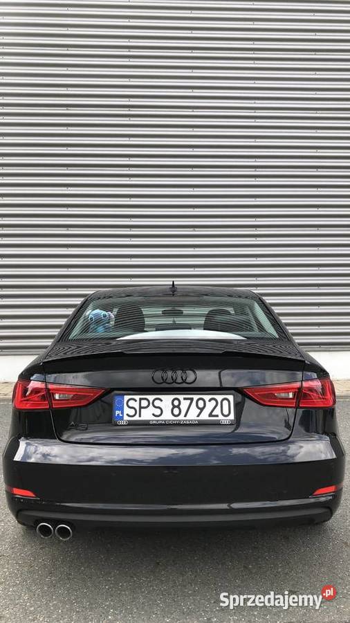 Audi A3 8v 20TDI manual światła do jazdy dziennej A3 Czechowice-Dziedzice