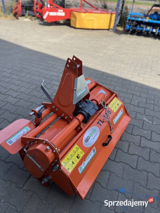 Glebogryzarka do mini ciągników TL 105 Geograss Włocławek