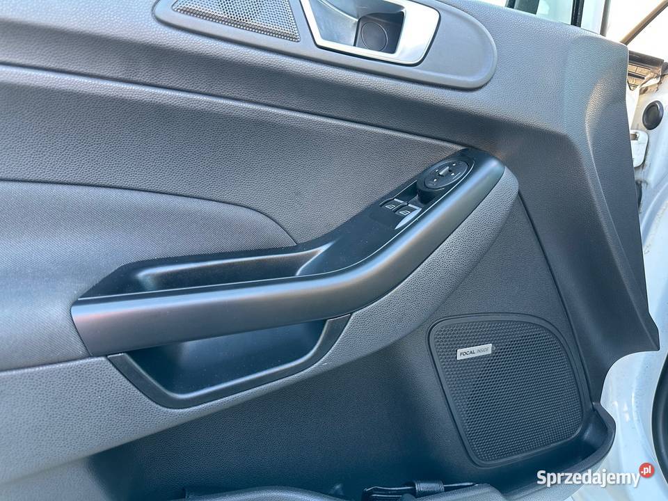Ford Fiesta ST EU6 biały