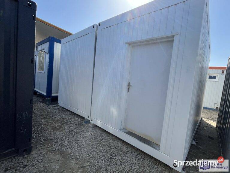 KONTENER BIUROWY PODWÓJNY DUO Z KLIMATYZACJĄ Wrocław