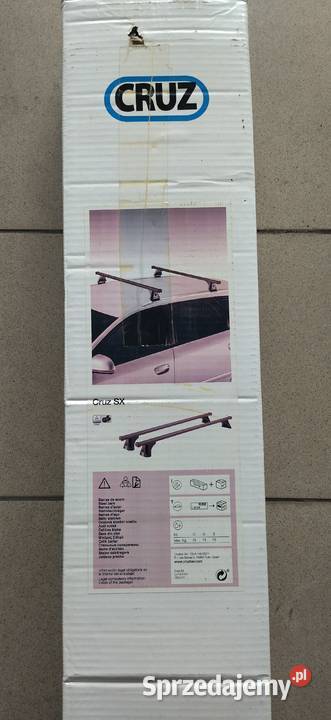 Bagażnik dachowy belki do Peugeot 5008 Akcesoria samochodowe kujawsko-pomorskie