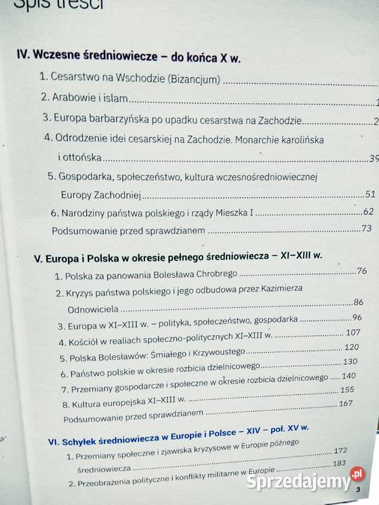Historia operon 1 szkoły ponadpodstawowe