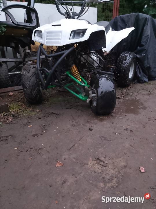 Sprzedam quada 125 Radziejów