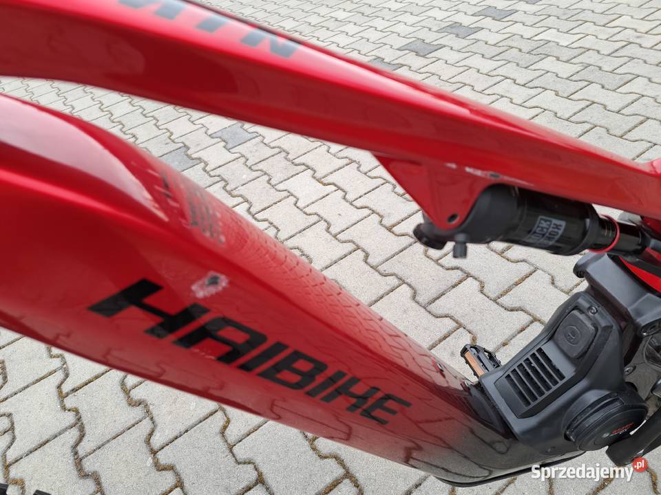 Haibike AllMtn CF 9 carbon Bosch CX L Sieradz