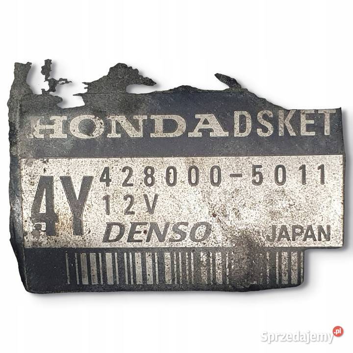 ROZRUSZNIK Honda Civic VIII 18 VTEC 4280005011 Układ elektryczny silnika Chełm sprzedam