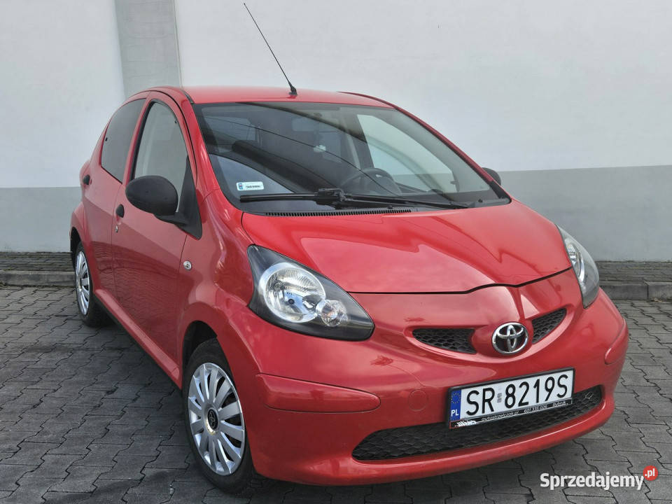 Toyota Aygo I 20052014 144156km Rybnik