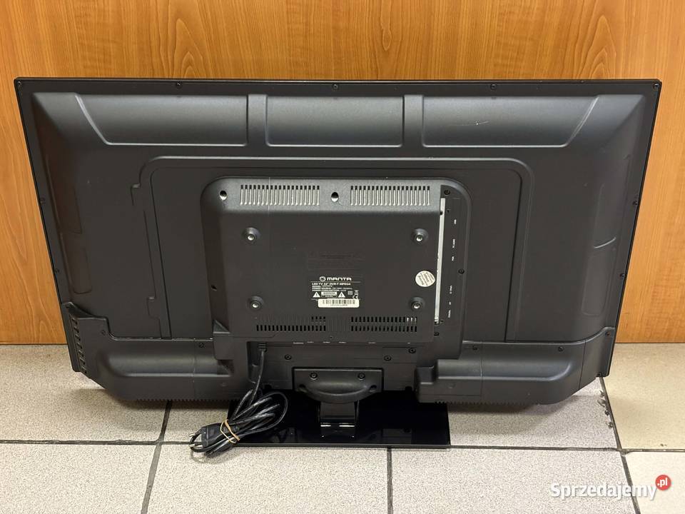 Telewizor Manta LED3201P HD Ready Pilot Elbląg