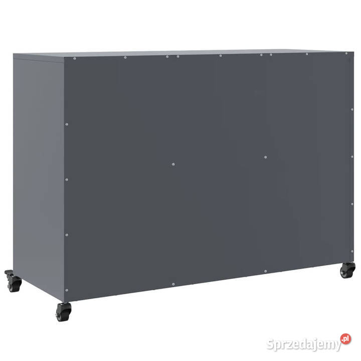 Szafka antracytowa 1005x39x72 stal WM846736 mazowieckie Warszawa