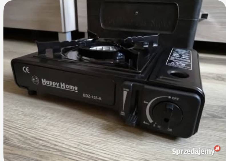 69 Kuchenka turystyczna Happy Home Zabrze