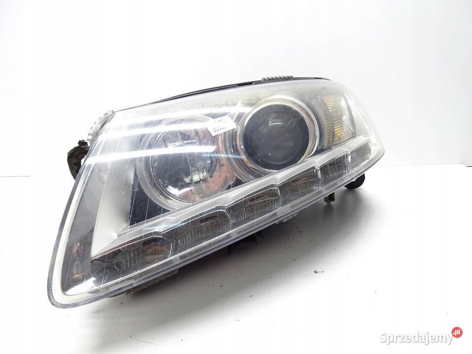 LAMPA REFLEKTOR LEWA LEWY PRZÓD PRZEDNIA AUDI A6