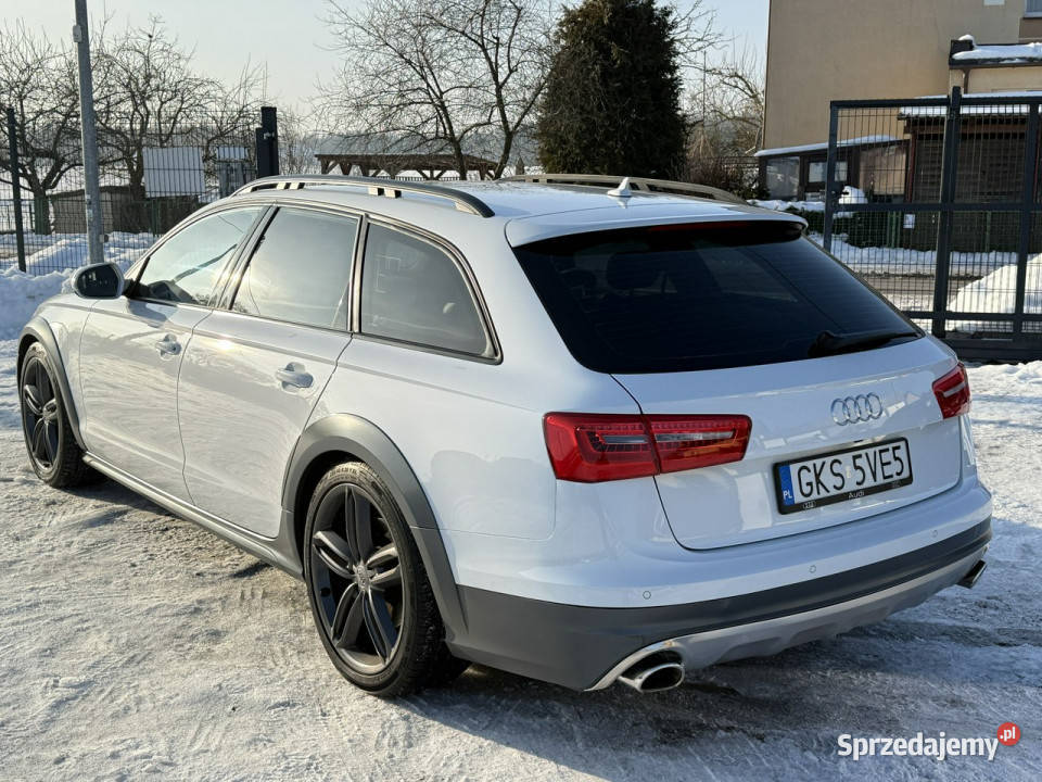Audi A6 Allroad szyberdach pomorskie Dąbrowa