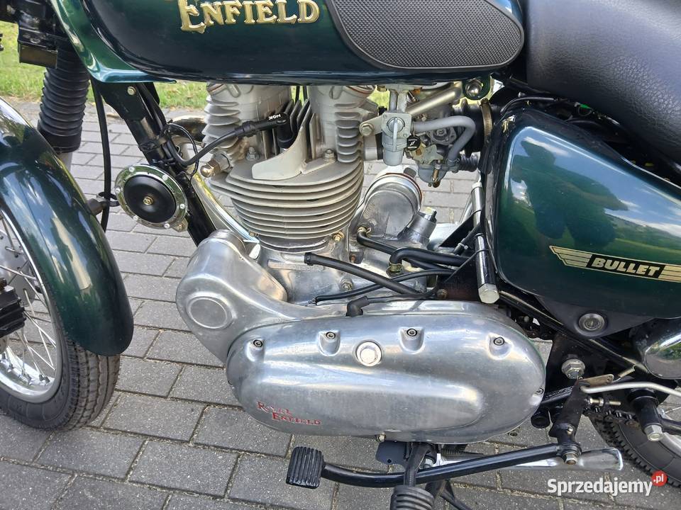 Sprzedam Royal Enfield Bullet 500 z 2007 Łochów