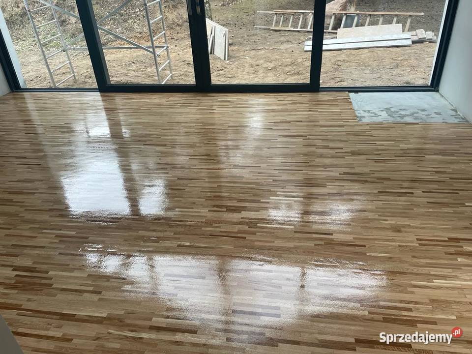 Parkiet przemysłowy dąb mozaika 14x15x250 Poznań