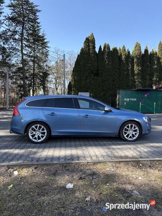 Volvo V60 2014 RDesign 136 5cyl Pabianice