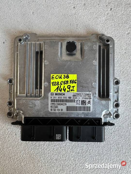NOWY KOMPUTER STEROWNIK SILNIKA ECU 0281037556 Warszawa