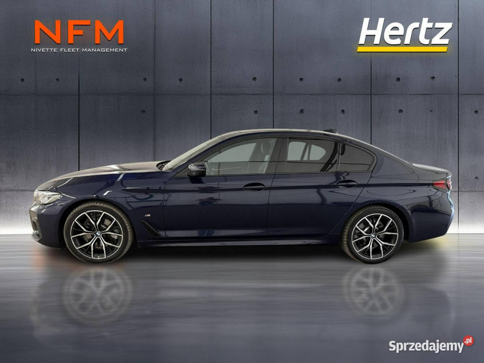 BMW 520 20 190 xDrive Pakiet Sportowy M Salon podgrzewane fotele Warszawa