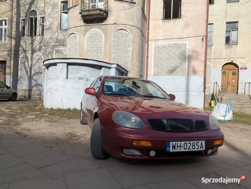 Daewoo Leganza 20 LPG 2000 manual w pełni benzyna+LPG Gdańsk