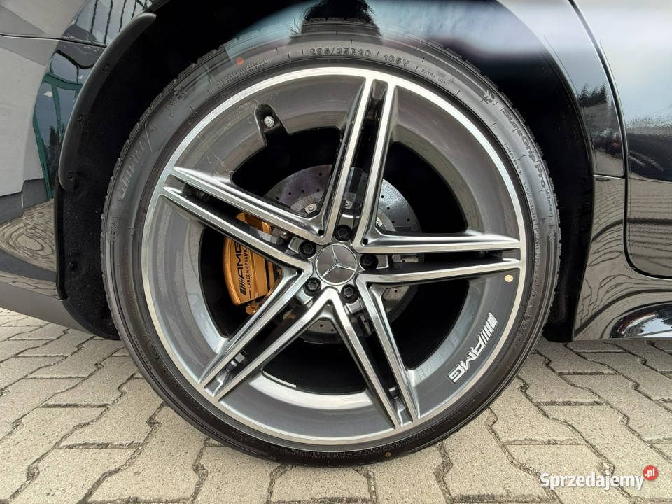Mercedes AMG GT 43 4Matic Ceramika Gwarancja do gniazdo SD sprzedam